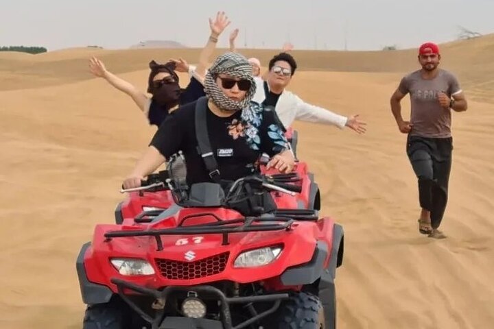 Dubai Desert Safari With Dinner And Live Shows - Image 3