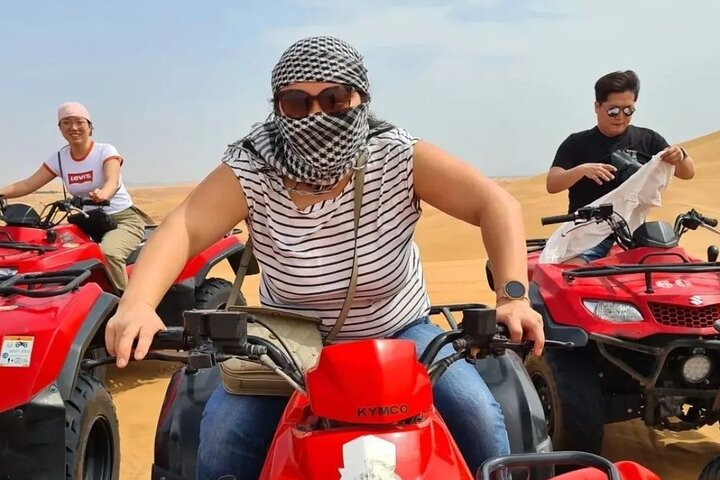 Dubai Desert Safari With Dinner And Live Shows - Image 5