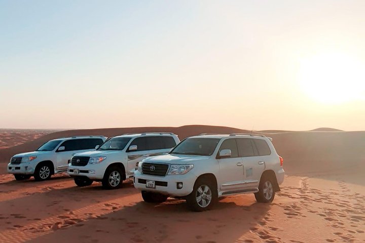 Dubai Desert Safari with Dune Bashing , Dinner Buffet & Entertainments - Image 3