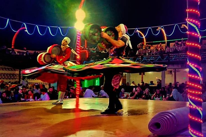Dubai Desert Safari with Dune Bashing , Dinner Buffet & Entertainments - Image 2