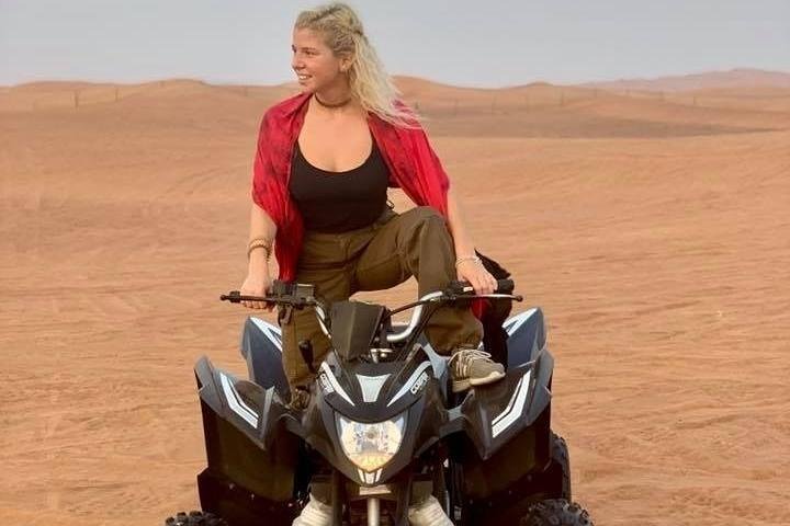Dubai Desert Safari with Dune Bashing , Dinner Buffet & Entertainments - Image 4