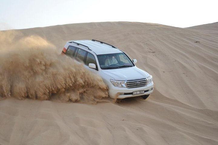 Dubai Desert Safari with Private Land Cruiser Hotel Pickup and drop off - Image 2
