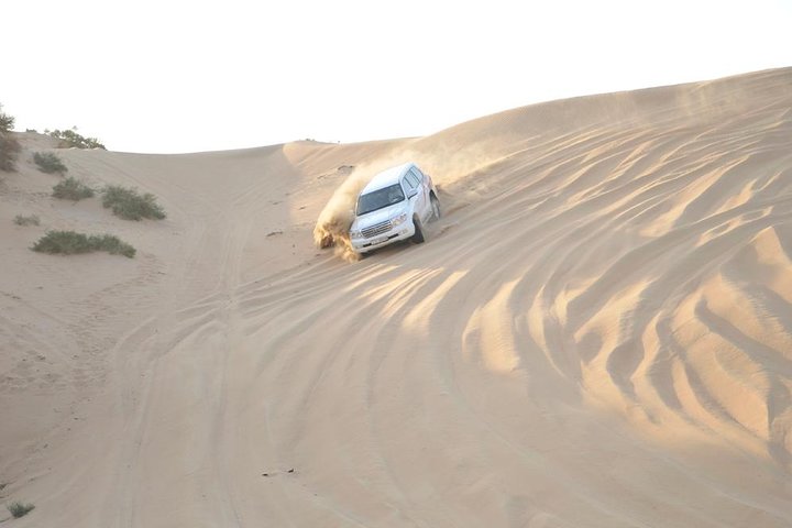 Dubai Desert Safari with Private Land Cruiser Hotel Pickup and drop off - Image 3