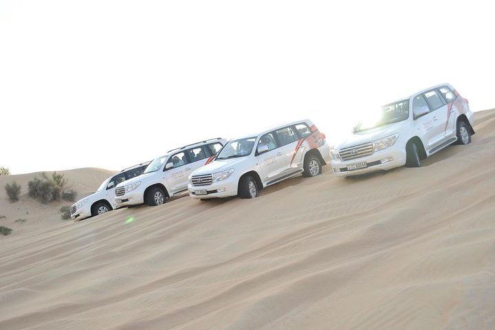 Dubai Desert Safari with Private Land Cruiser Hotel Pickup and drop off - Image 1