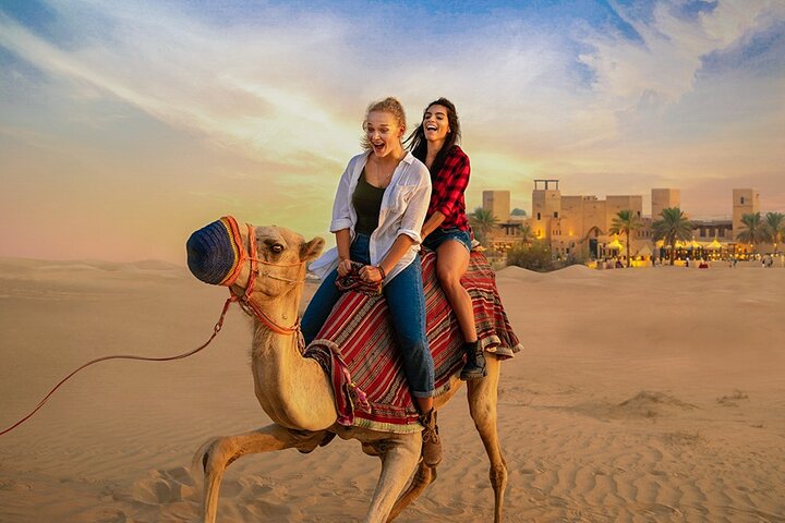 Dubai: Desert Safari With Quad Bike, Camel Ride & Dinner - Image 3