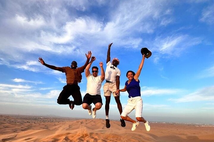 Dubai Desert Visit With or Without Dune Drive Private tour - Image 1