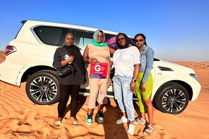 Dubai Desert Visit With or Without Dune Drive Private tour - Image 2