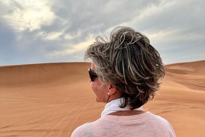 Dubai Desert Visit With or Without Dune Drive Private tour - Image 3