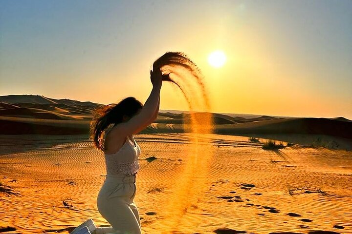 Dubai Desert Visit With or Without Dune Drive Private tour - Image 5