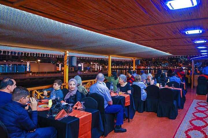 Dubai Dhow Cruise Creek Tour - Image 3