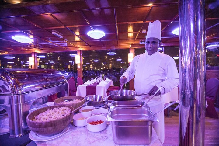Dubai Dhow Cruise Creek Tour - Image 2