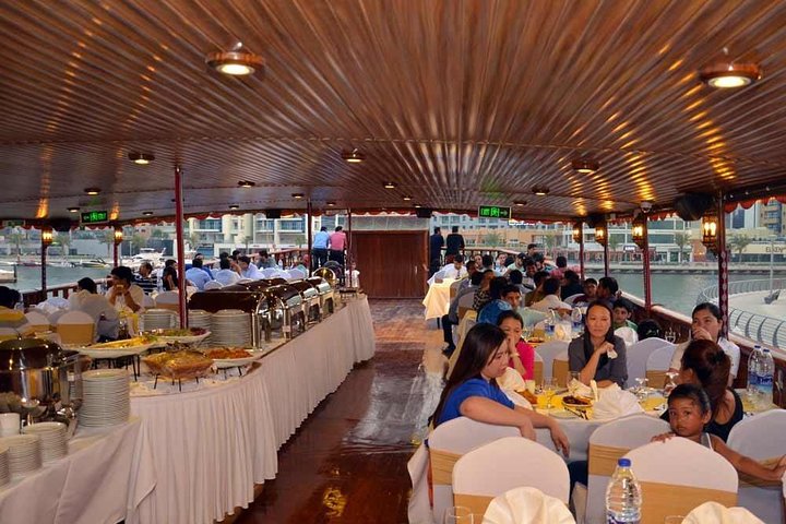 Dubai Dhow Cruise Dinner - Marina - Image 3