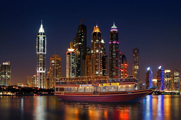 Dubai Dhow Cruise Dinner - Marina : An Enchanting Evening - Image 1