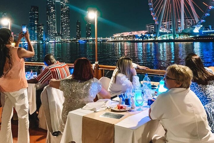 Dubai Dhow Cruise Dinner - Marina : An Enchanting Evening - Image 5