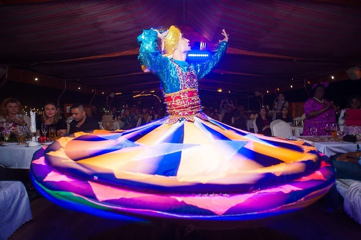 Dubai Dhow Cruise Dinner - Marina - Image 2