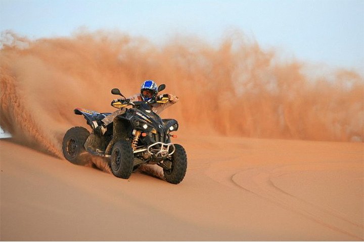 Dubai Dunes: 6 Hour Sunset Dinner Safari - Image 4