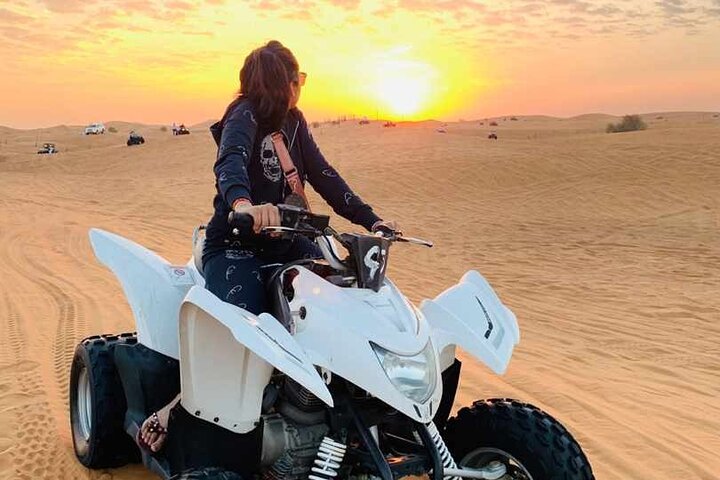 Dubai Dunes Safari With Quad Bike, Camel Ride, BBQ Dinner & Live Shows - Image 4