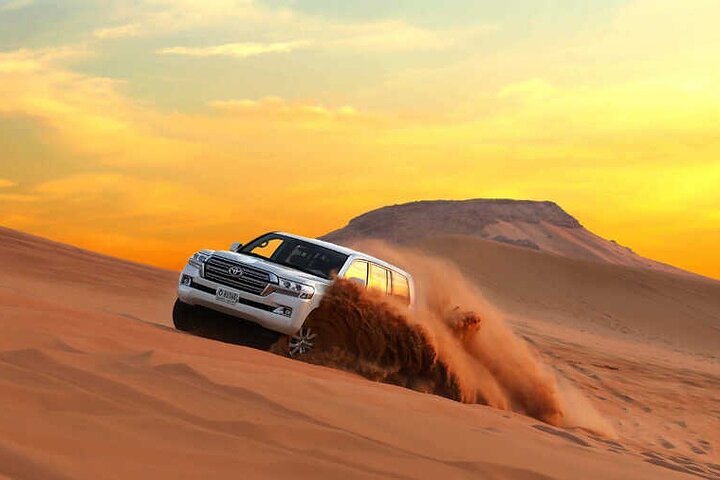 Dubai Dunes Safari With Quad Bike, Camel Ride, BBQ Dinner & Live Shows - Image 5