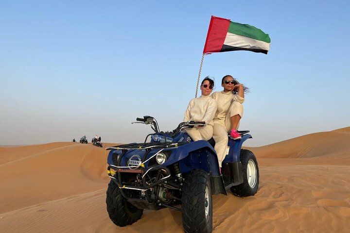 Dubai Dunes Safari With Quad Bike, Camel Ride, BBQ Dinner & Live Shows - Image 2
