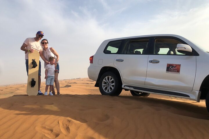 Dubai Evening Desert Safari - Image 1