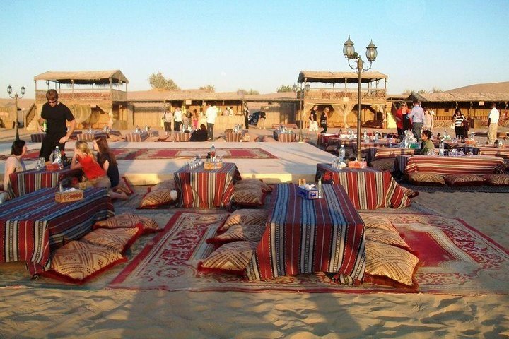 Dubai Evening Desert Safari - Private car - Image 1