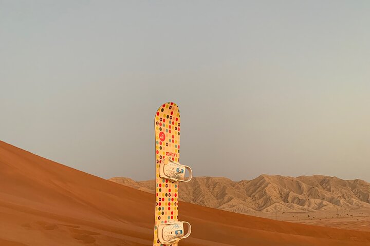 Dubai Evening Desert Safari - Private car - Image 4