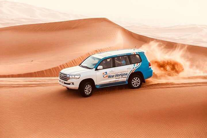Dubai Evening Desert Safari + Quad Bike (ATV) 30 min  - Image 1