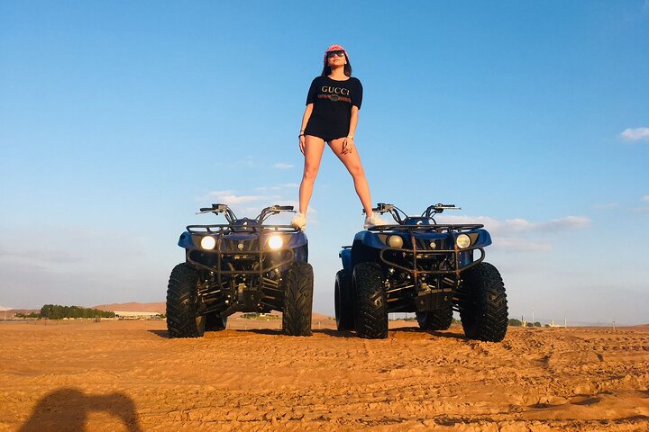 Dubai Evening Desert Safari + Quad Bike (ATV) 30 min  - Image 2