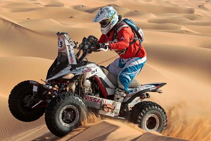 Dubai: Evening Desert Safari + Quad Bike, Dune Bashing & BBQ Dinner  - Image 2