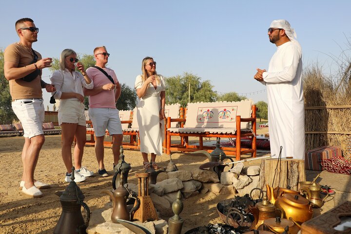 Dubai Evening Heritage Safari by Vintage G Class & Al Marmoom Oasis - Image 5