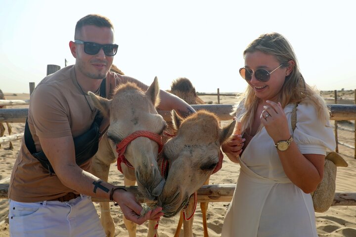 Dubai Evening Heritage Safari by Vintage G Class & Al Marmoom Oasis - Image 3