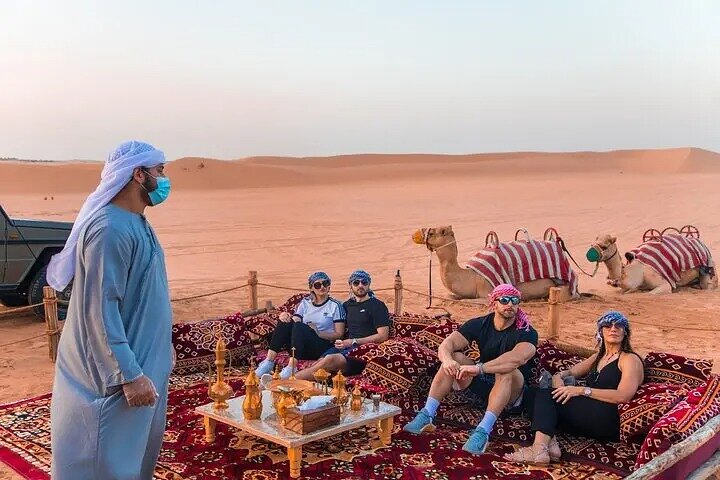Dubai Evening Heritage Safari With A Vintage G Class Mercedes  - Image 3