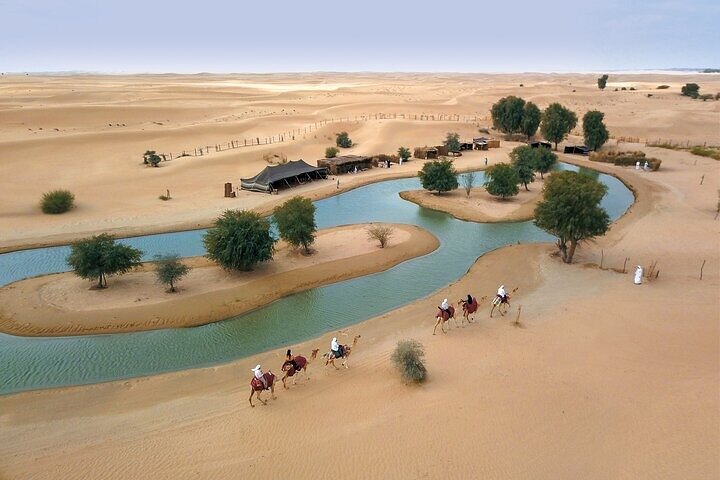 Dubai Evening Heritage Safari With A Vintage G Class Mercedes  - Image 2