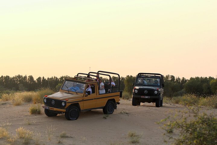 Dubai Evening Heritage Safari With A Vintage G Class Mercedes  - Image 5