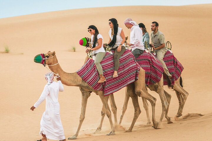 Dubai Evening Red Dune Safari at Lahbab - Image 3