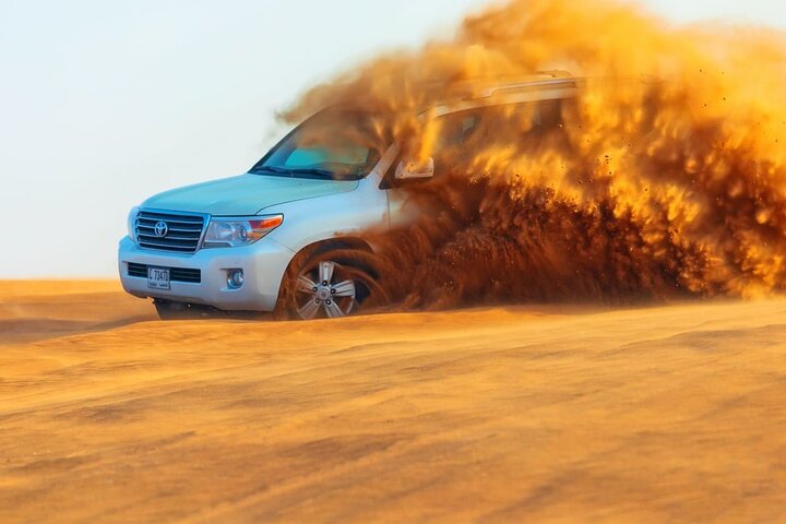 Dubai Evening Red Dune Safari at Lahbab - Image 1