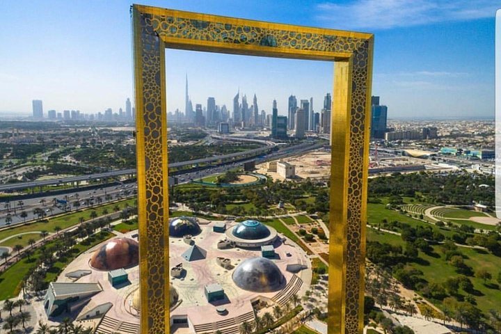 Dubai frame and Dubai Garden Glow tour with private transfers - Image 2