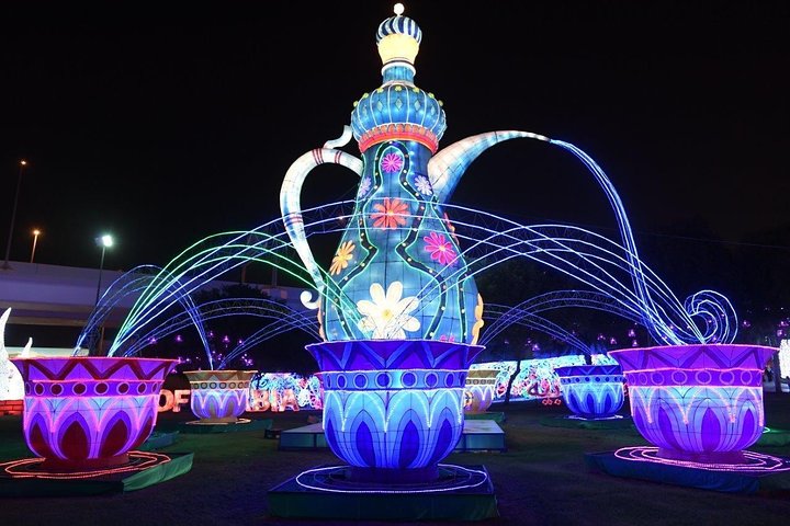 Dubai frame and Dubai Garden Glow tour with private transfers - Image 5