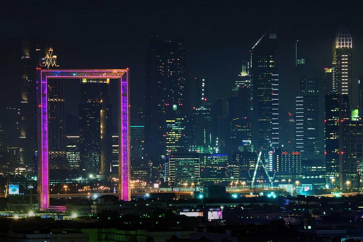 Dubai Frame And Miracle Garden Tickets Including Pickup And Drop Off  - Image 3
