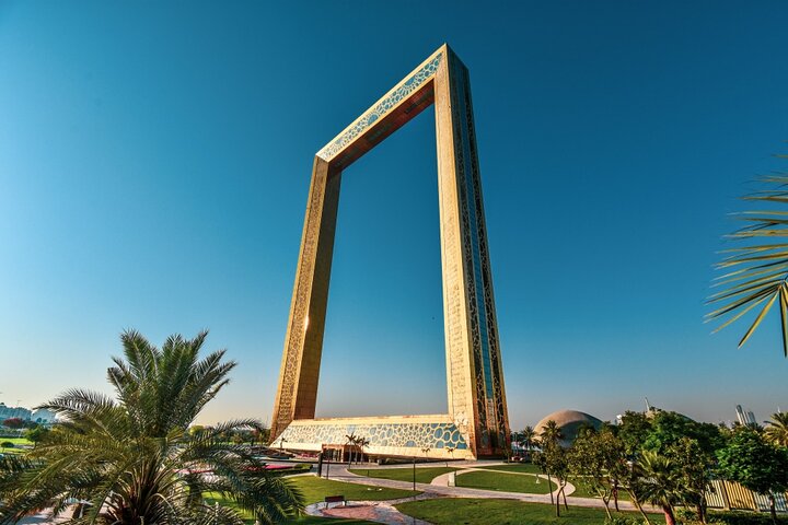 Dubai Frame And Miracle Garden Tickets Including Pickup And Drop Off  - Image 5