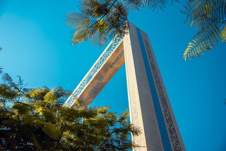 Dubai Frame Ticket with Optional Private Transfer - Image 1
