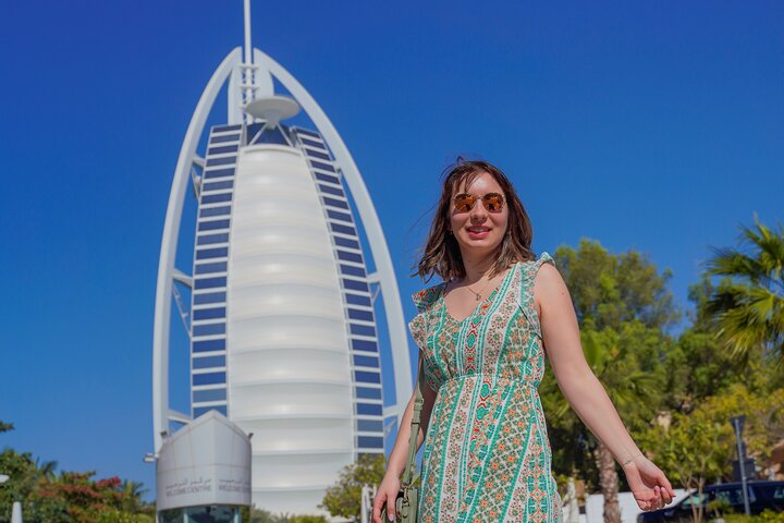 Dubai Frame Tickets, Creek, Souks & Blue Mosque Guided Tour - Image 2