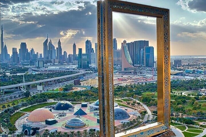 Dubai Frame Tour with Pick up and Drop off - Image 3