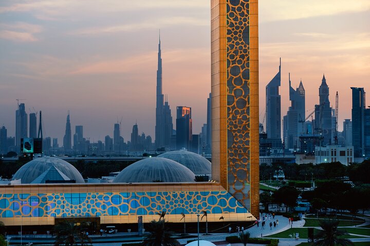 Dubai Frame Tour with Pickup and Drop-off - Image 1