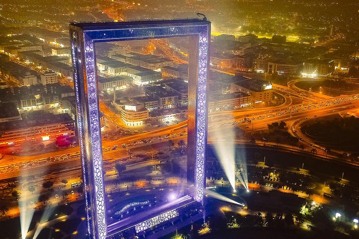 Dubai frame tour with private round trip transfers - Image 1
