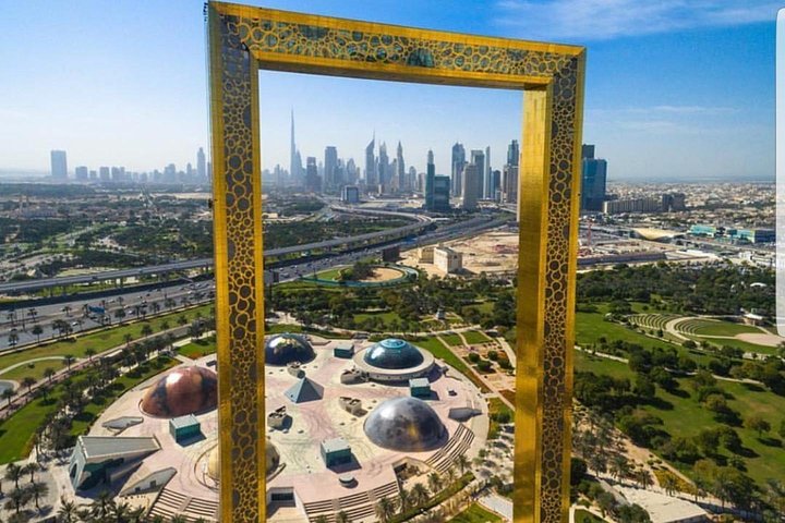 Dubai frame tour with private round trip transfers - Image 3