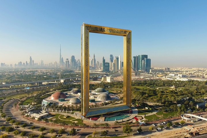 Dubai Frame with entry tickets and pick up return transfers - Image 1