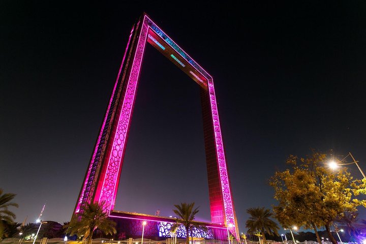 Dubai Frame with entry tickets and pick up return transfers - Image 2