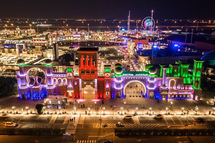 Dubai Frame With Global Village Tickets Pickup And Drop Off Included - Image 5