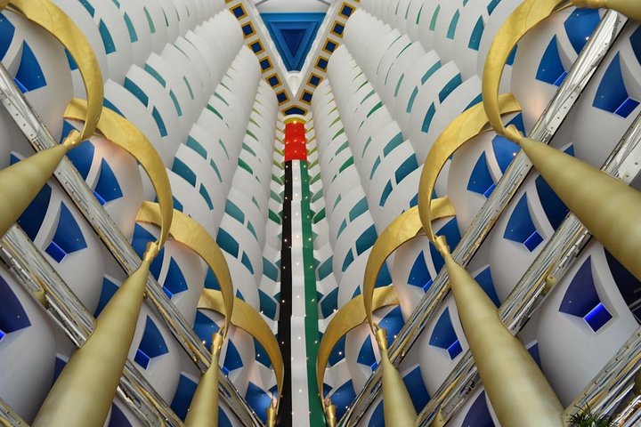 Dubai Frame with the Afternoon Tea at Burj Al Arab with transfers - Image 4